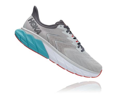 Hoka Arahi 5 Supportive - Pantofi Ortopedici Barbati Turcoaz Deschis | RO-3QKX800